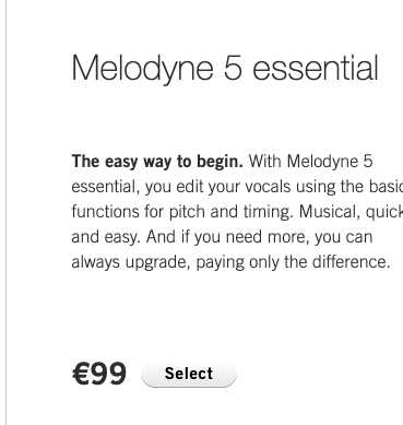 Celemony Melodyne Essential 5